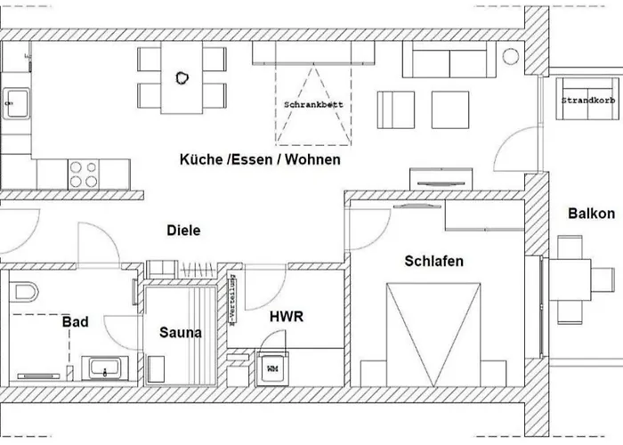 Herz Von 6 - Moje Koje Appartamento